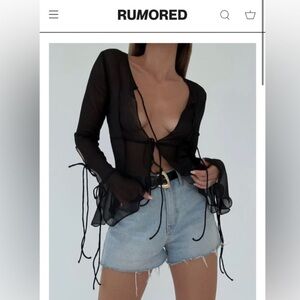 Rumored East End Top